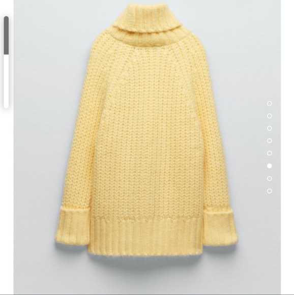 Zara Oversized knit sweater - Picture 4 of 16